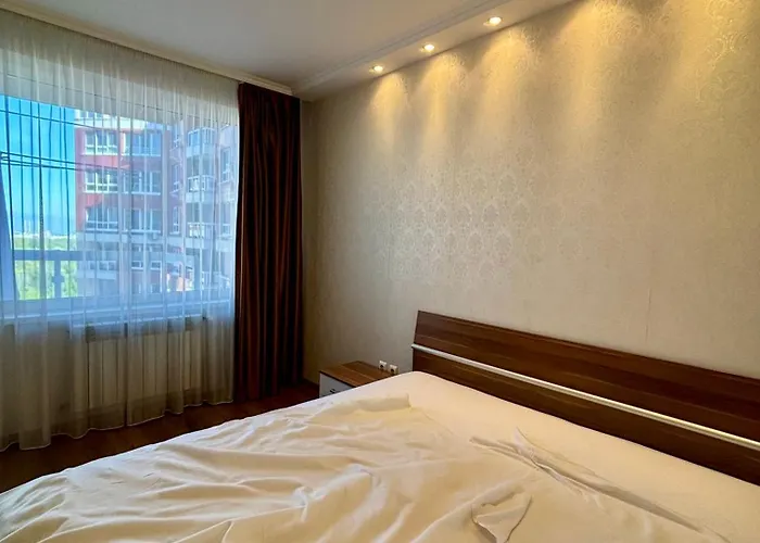 Апартамент Timeless Comfort Business Park Free Parking Freewifi София