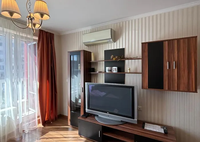 Apartamento Timeless Comfort Business Park Free Parking Freewifi Sofía